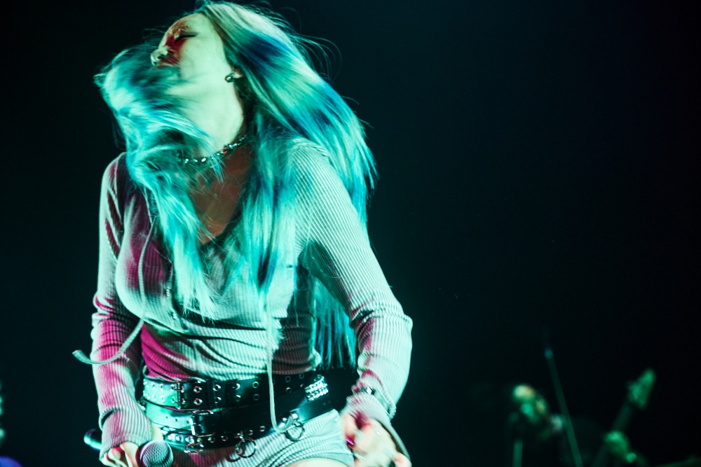 恰米娜台灣演唱會